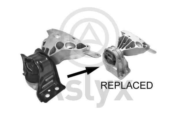 Aslyx AS-506288 Έδραση,...