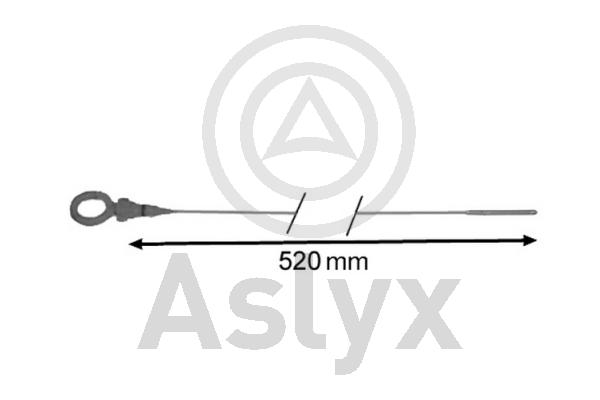 Aslyx AS-507010 Ράβδος...