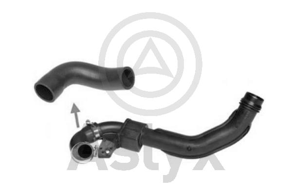 Aslyx AS-509661 Ελαστ. σωλ....