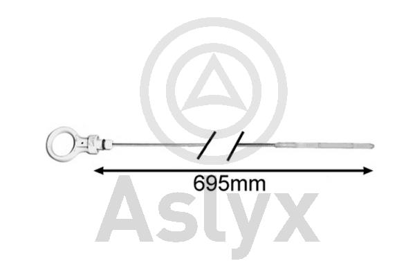 Aslyx AS-521044 Ράβδος...