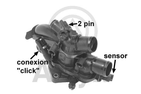 Aslyx AS-535582 Termostat,...