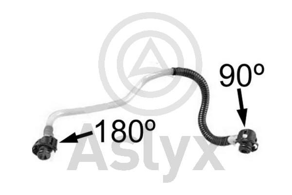 Aslyx AS-592089 Bränsleledning