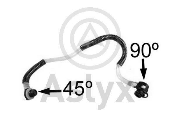 Aslyx AS-592092 Bränsleledning
