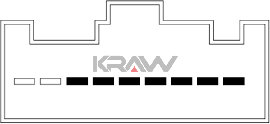 KRAW AN-10870 Διακόπτης,...