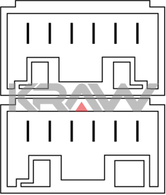 KRAW AN-1236D Διακόπτης,...