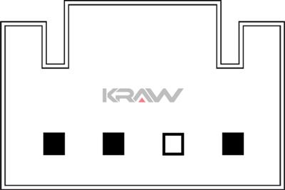 KRAW AN-1407 Διακόπτης,...