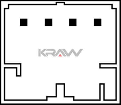 KRAW AN-1535 Διακόπτης,...