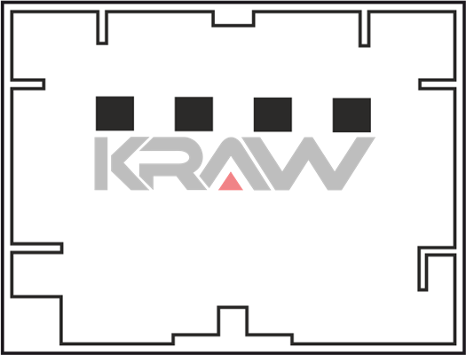 KRAW AN-1546 Διακόπτης,...