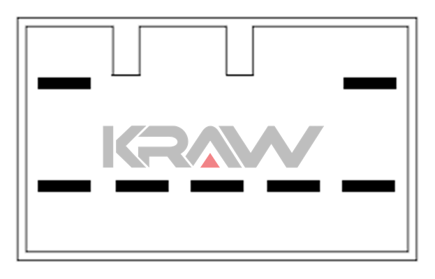 KRAW AN-1817B Διακόπτης,...