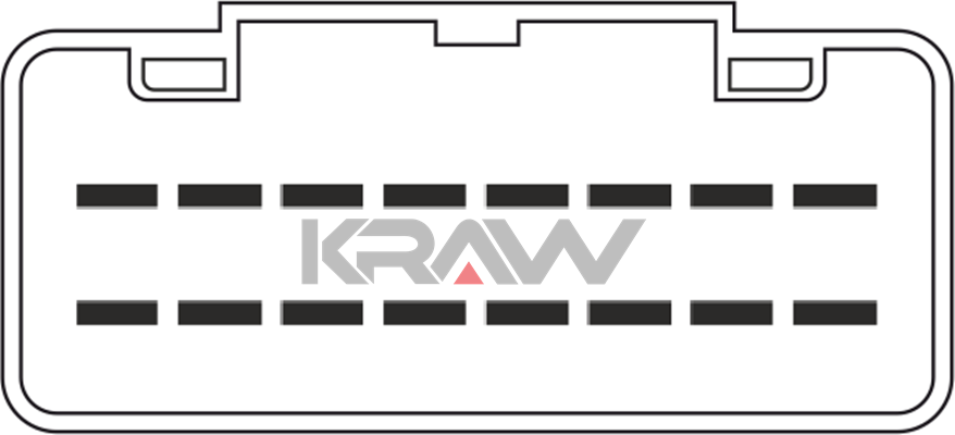 KRAW AN-1818D Διακόπτης,...