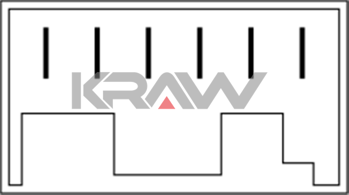 KRAW AN-206A Διακόπτης,...