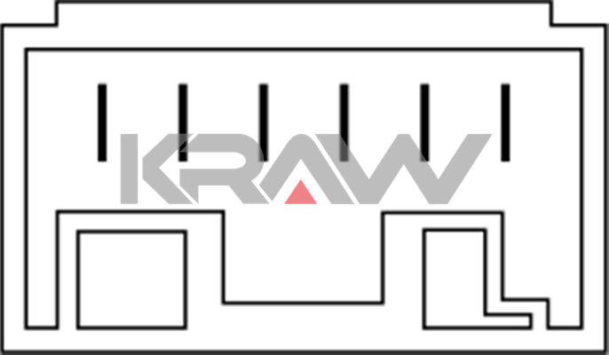 KRAW AN-210 Διακόπτης,...