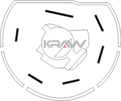 KRAW AN-2383 Διακόπτης μηχανής