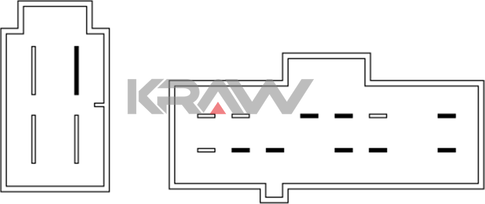 KRAW AN-312 Διακόπτης,...