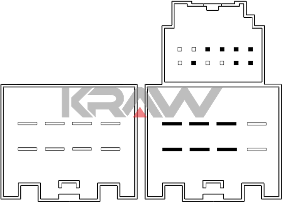 KRAW AN-330 Διακόπτης,...