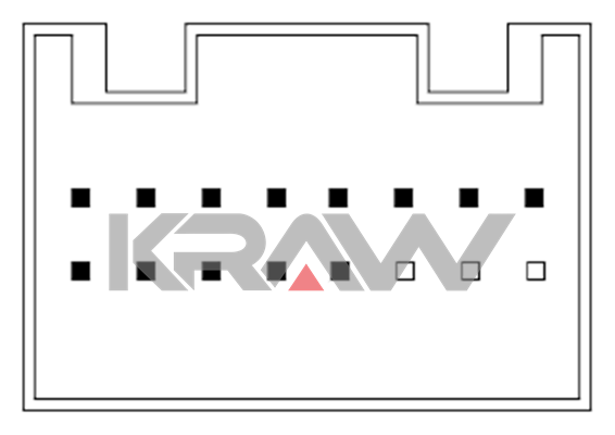 KRAW AN-3410 Διακόπτης,...