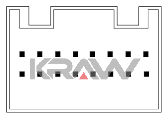 KRAW AN-3412 Διακόπτης,...
