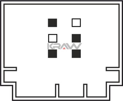 KRAW AN-3440 Διακόπτης,...