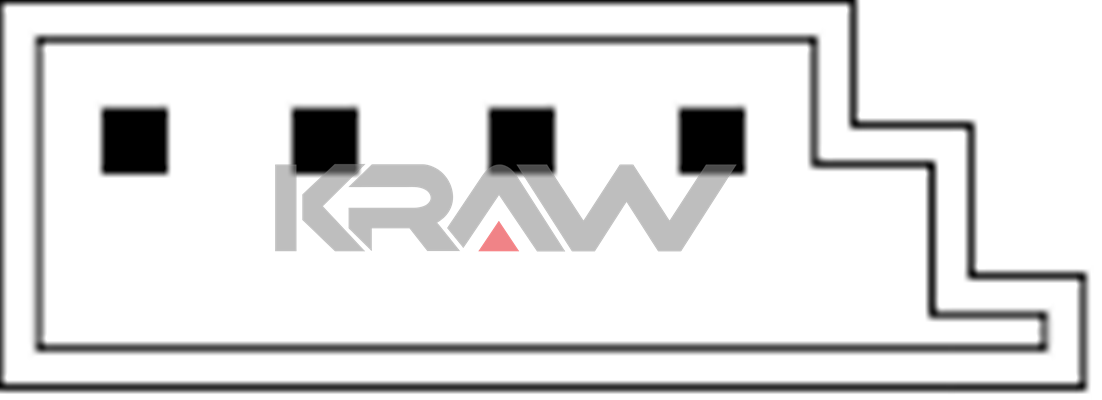 KRAW AN-3510B Διακόπτης,...