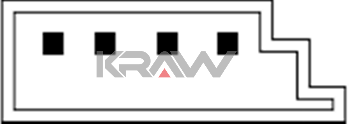 KRAW AN-3511B Διακόπτης,...