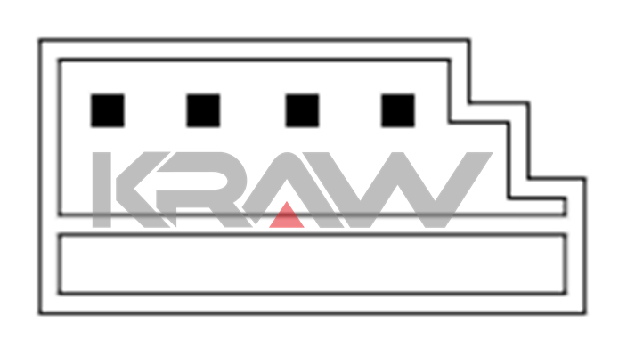 KRAW AN-3512A Διακόπτης,...