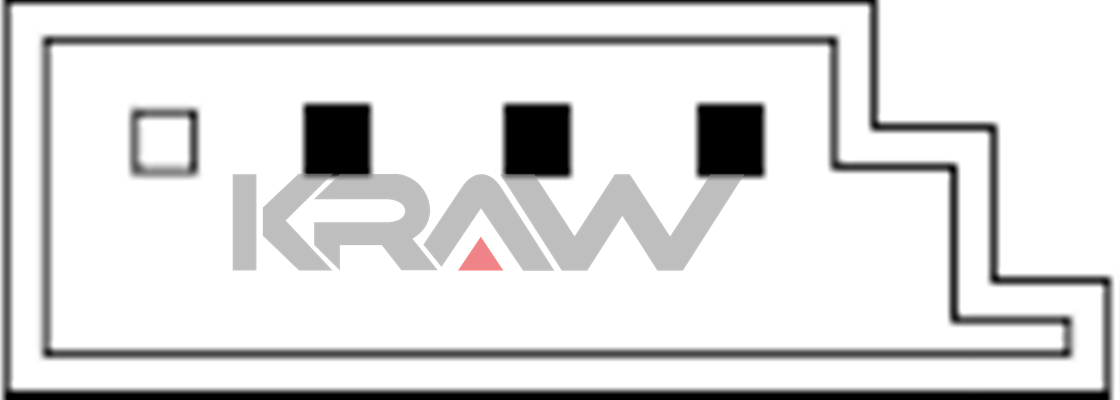 KRAW AN-3513C Διακόπτης,...