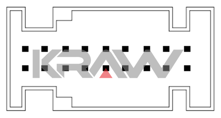 KRAW AN-3514G Διακόπτης,...