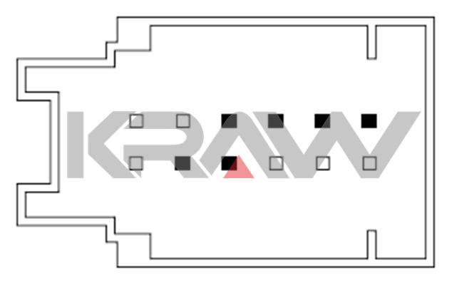KRAW AN-3524 Διακόπτης,...