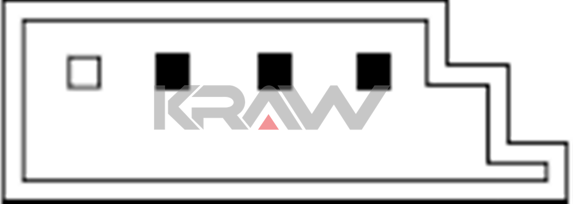 KRAW AN-3529C Διακόπτης,...