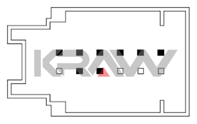 KRAW AN-3532 Διακόπτης,...