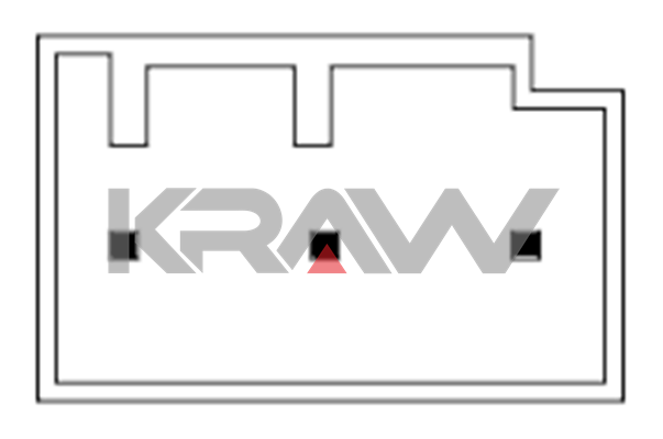KRAW AN-3608 Διακόπτης,...