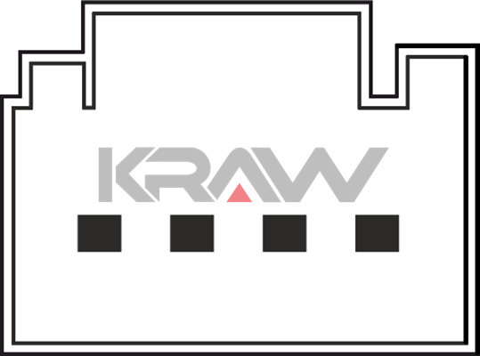 KRAW AN-408C Διακόπτης,...