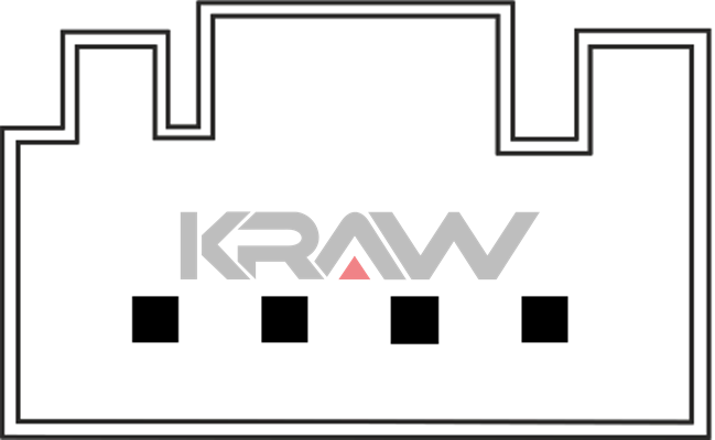 KRAW AN-418BD Διακόπτης,...