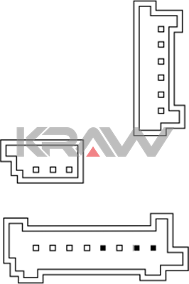 KRAW AN-431 Διακόπτης,...