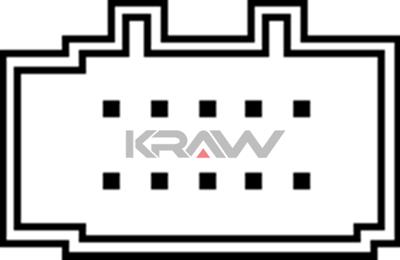KRAW AN-468AG Διακόπτης,...
