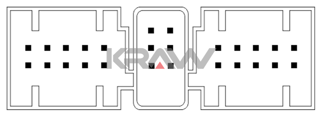 KRAW AN-507 Διακόπτης,...