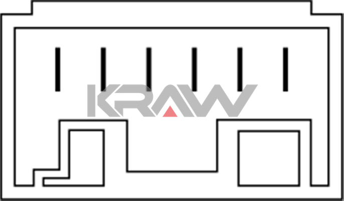 KRAW AN-5153 Διακόπτης,...