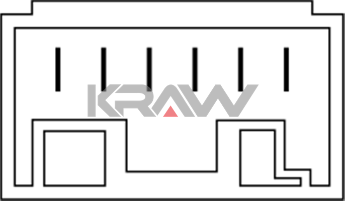 KRAW AN-5154 Διακόπτης,...
