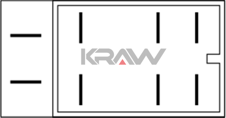 KRAW AN-5301 Διακόπτης,...