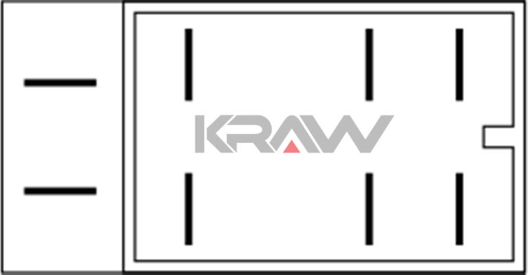 KRAW AN-5302 Διακόπτης,...