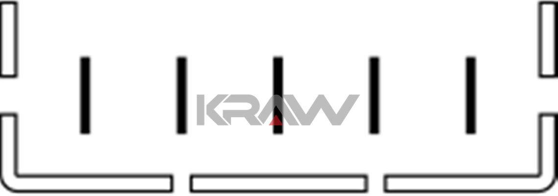KRAW AN-603 Διακόπτης,...