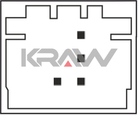 KRAW AN-615 Διακόπτης,...
