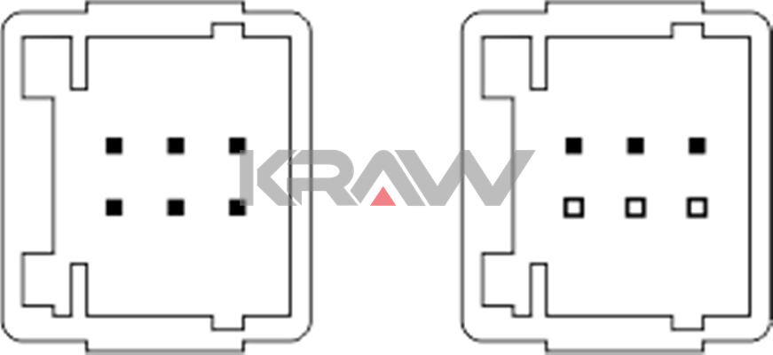 KRAW AN-620 Διακόπτης,...