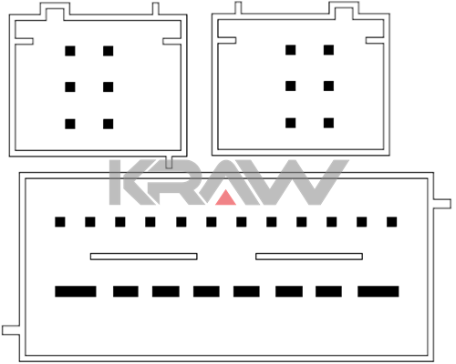 KRAW AN-628D Διακόπτης,...