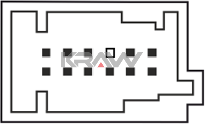 KRAW AN-680 Διακόπτης,...