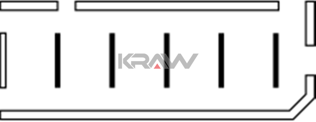 KRAW AN-707B Διακόπτης,...