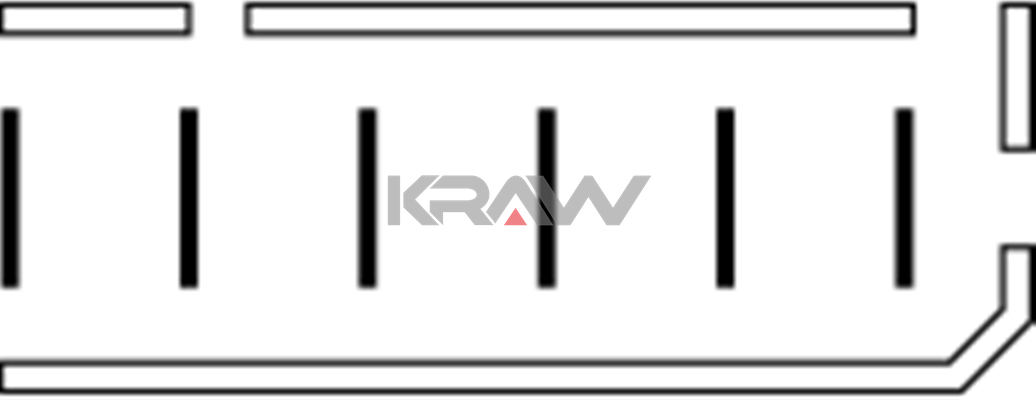KRAW AN-708B Διακόπτης,...