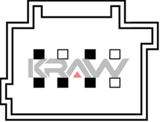 KRAW AN-766 Διακόπτης φώτων...