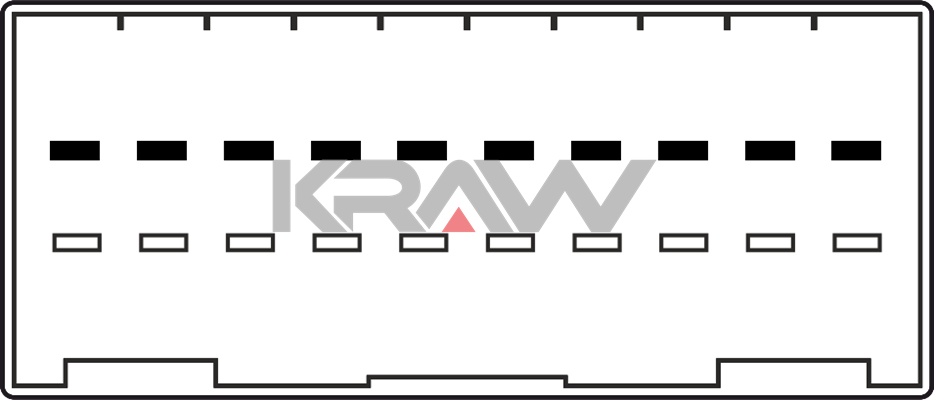 KRAW AN-886D Διακόπτης,...