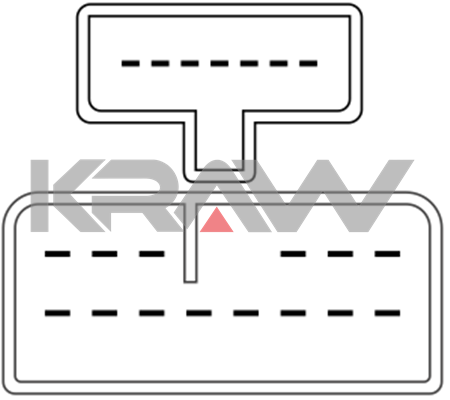 KRAW AN-888 Διακόπτης,...